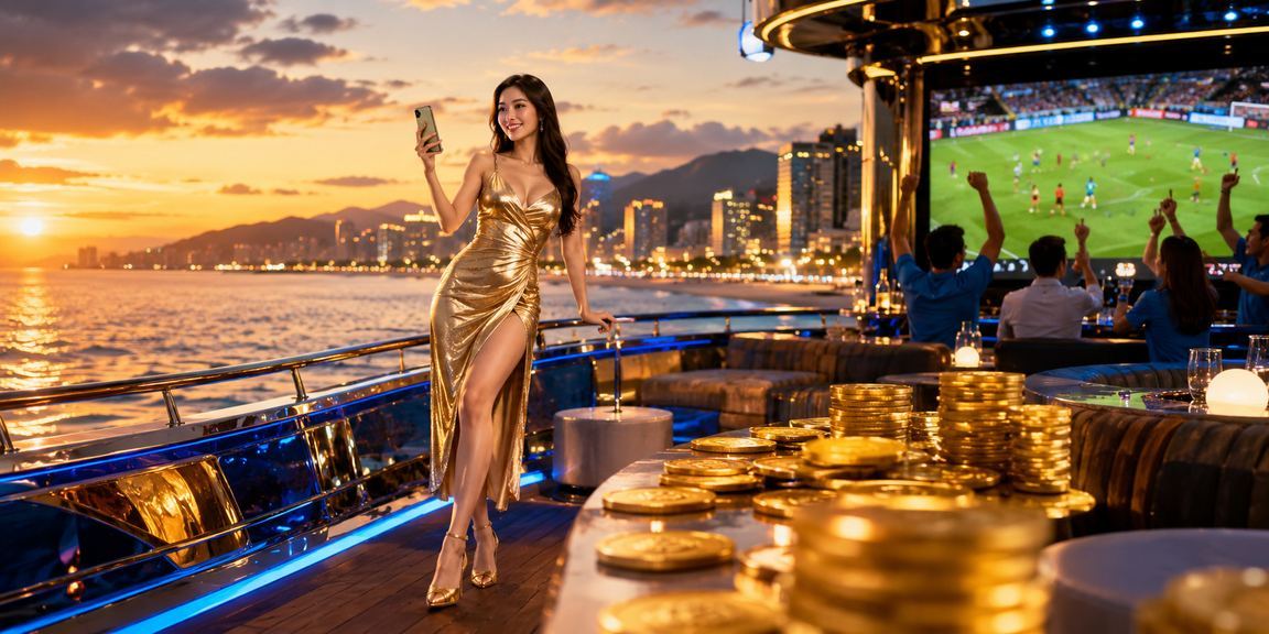 Người dùng Đà Nẵng trải nghiệm casino trên điện thoại bên ly cà phê
