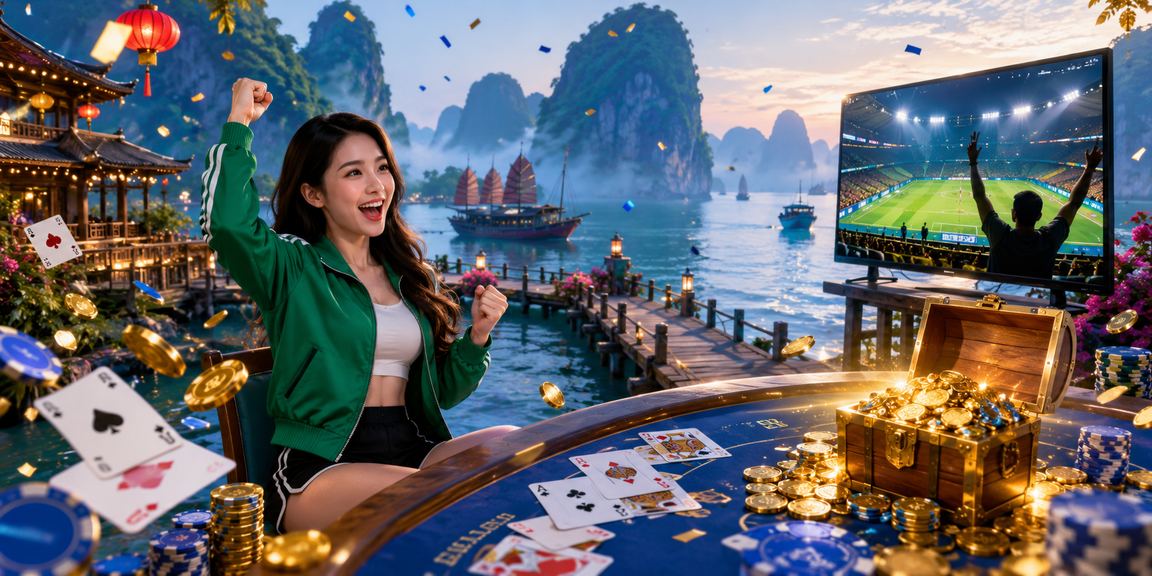 Lễ hội cá cược và trò chơi bài tại Hạ Long Bay – không khí náo nhiệt