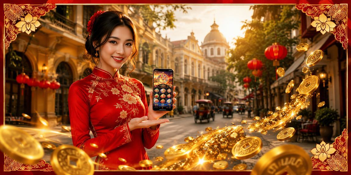 Người dùng trải nghiệm trò chơi slot xamn trên thiết bị di động tại Hà Nội