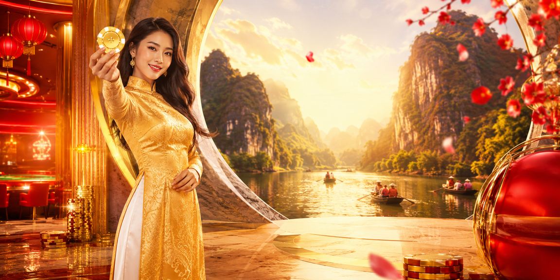 Cảnh giải trí casino tại Ninh Bình – minh họa trải nghiệm an toàn trên xamn