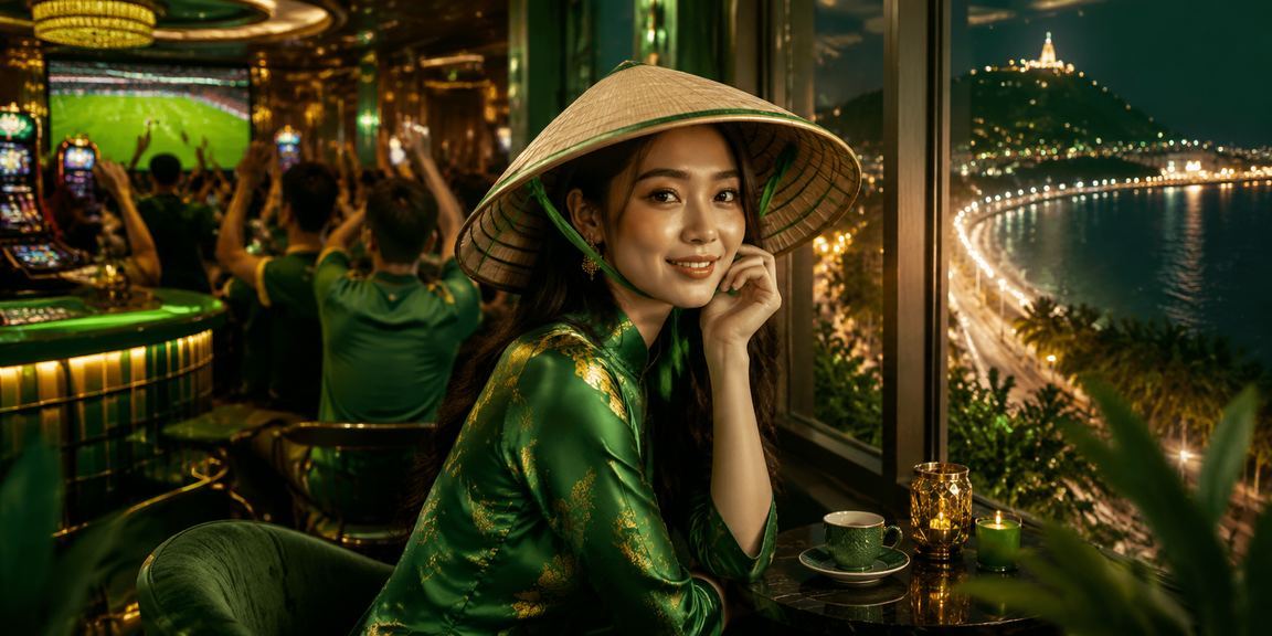 Người chơi cá cược trong không gian casino di động tại Vũng Tàu